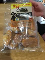Madeleine caramel au beurre sale