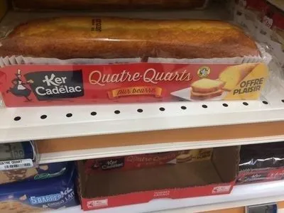 Quatre-Quarts pur beurre