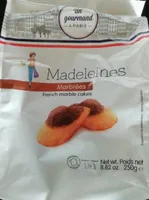 Madeleines marbrées