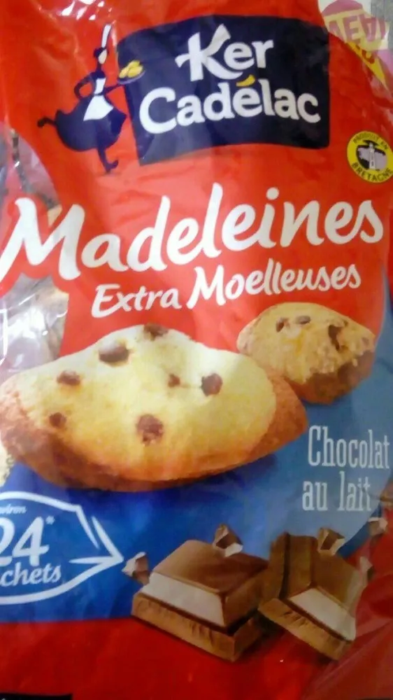Madeleines extra moelleuses