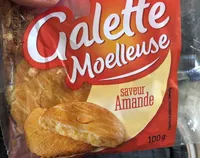 Galette Moelleuse Saveur Amande