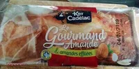 Le Gourmand Amande & amandes effilées