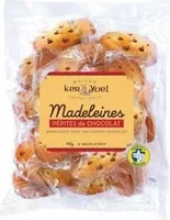 Madeleine Pépites de chocolat