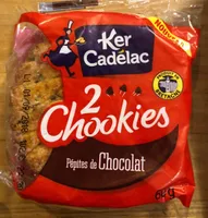 2 Chookies Pépites de Chocolat