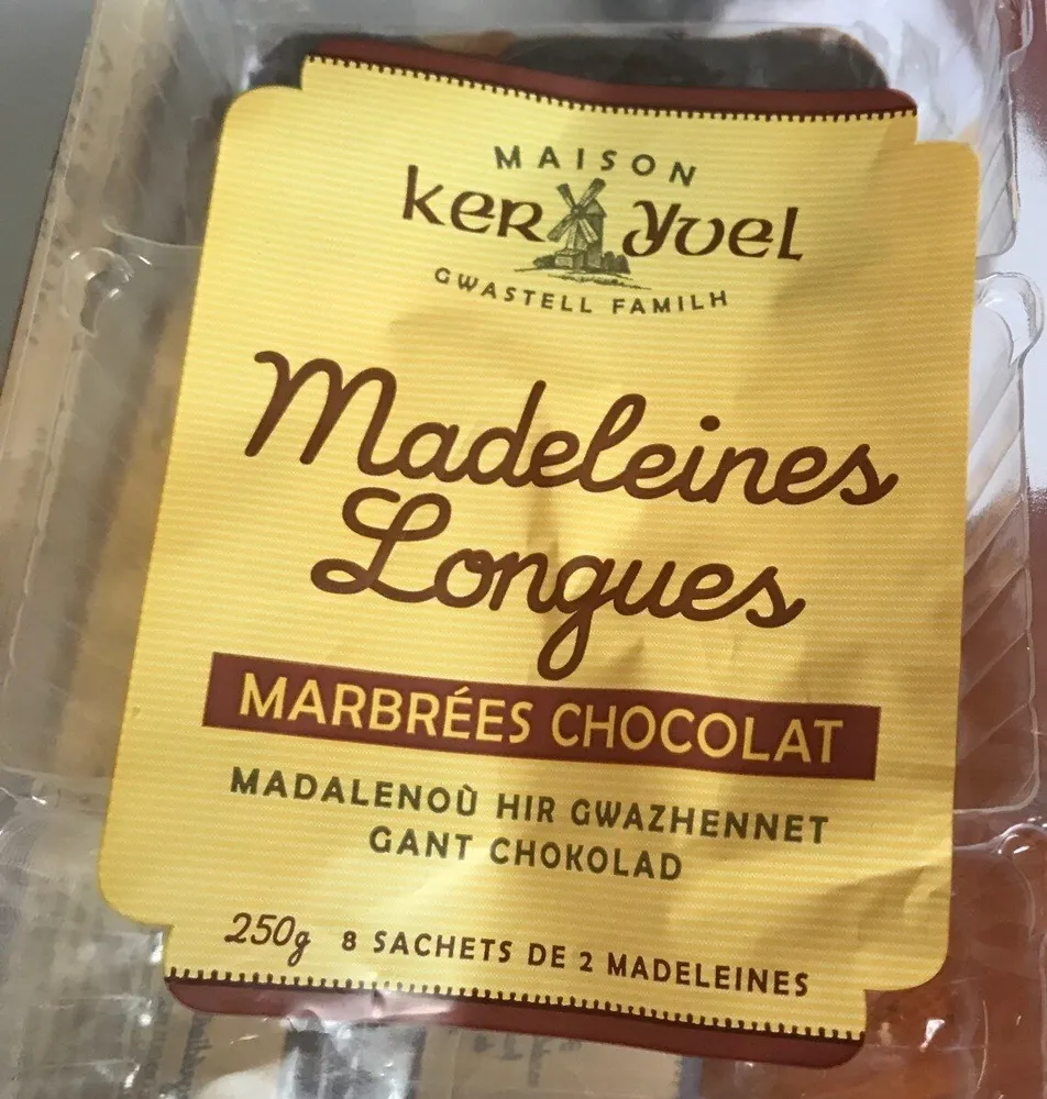 Madeleines longues