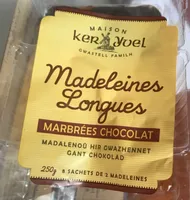 Madeleines longues