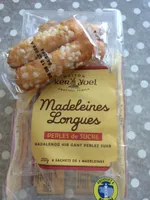 Madeleines longues