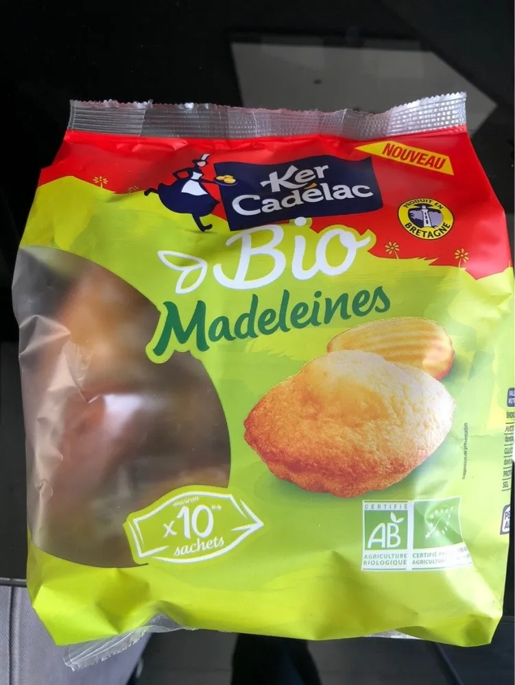 Bio madeleine