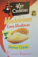 Madeleines citron