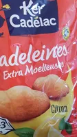 Madeleines citron