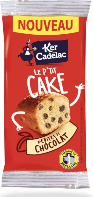 Le p'tit cake - pépites de chocolat