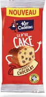Le p'tit cake - pépites de chocolat