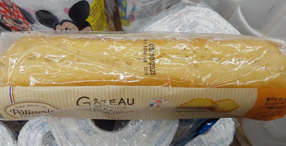 Cake aux oeufs