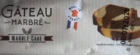 Gâteau marbré ( marble cake)
