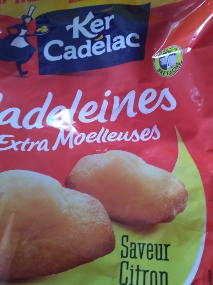 Madeleines extra moelleuses saveur citron