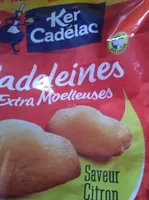 Madeleines extra moelleuses saveur citron