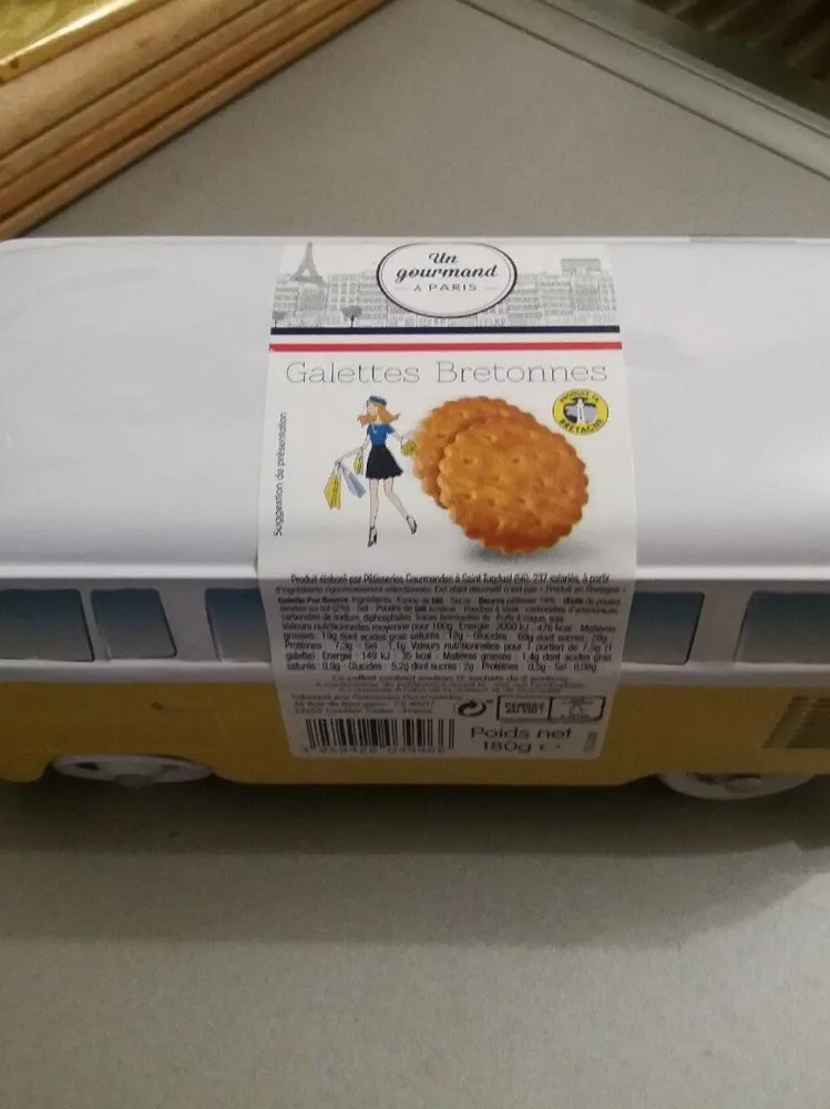 Galettes bretonnes