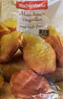 Madeleines coquilles