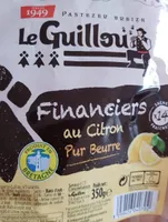 Financiers au citron pur beurre