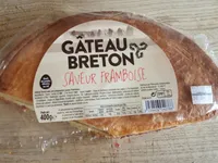 Gâteau Breton saveur framboise