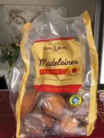 Madeleines coeur fraise