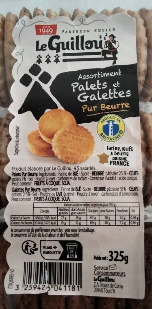 Palets et galettes