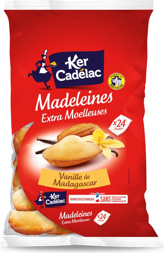 Madeleines extra-moelleux