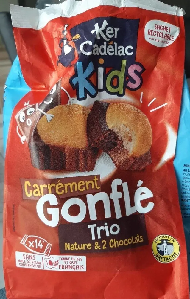Carrément gonfle trio