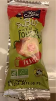Le p’tit fourré Fraise BIO