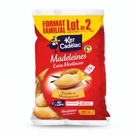 Madeleines Extra Moelleuses Vanille de Madagascar