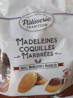 Madeleines coquilles marbrées