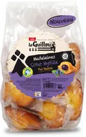 Madeleines cœur myrtille - Le Guillou