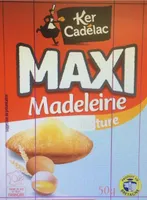 Maxi madeleine nature