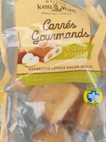 Carrés gourmands