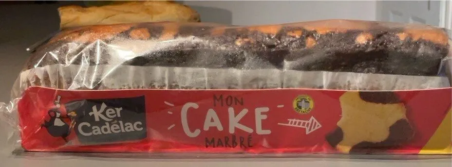 Cake marbré