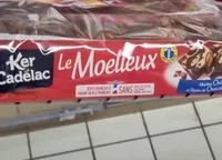 Le Moelleux marbré chocolat et pépites
