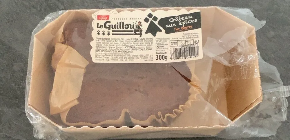 Gateau aux epices