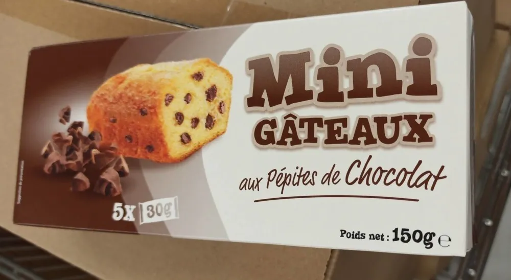 Pâtisseries gourmandes