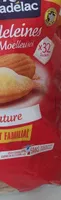 Madeleines extra moelleuses nature