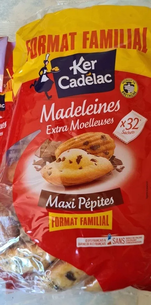 Madeleines extra moelleuses