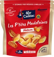 Les P'tites Madeleines Nature