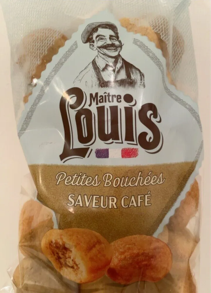 Petites Bouchées Saveur Café