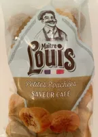 Petites Bouchées Saveur Café