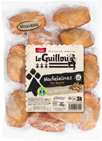 Madeleines au sarrasin