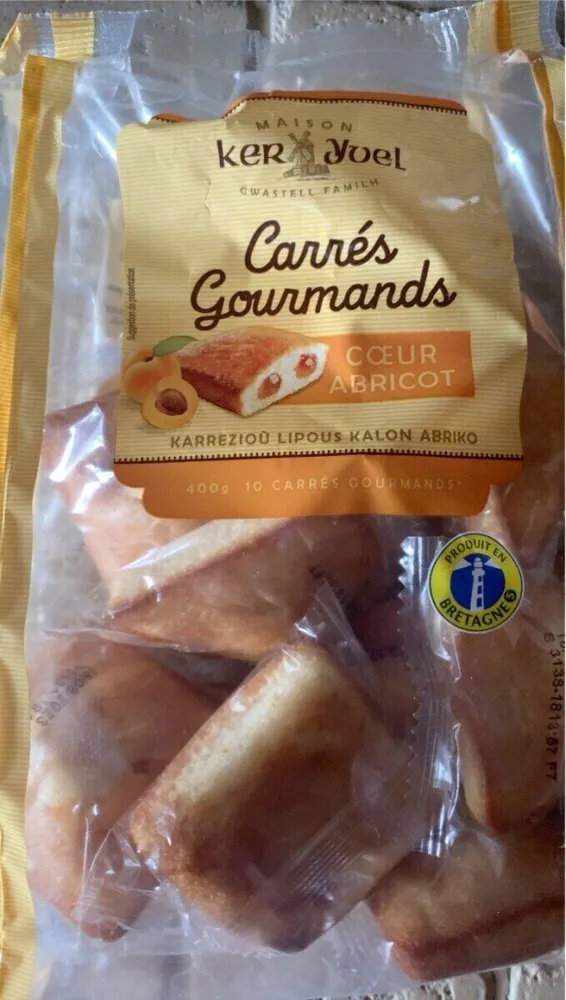 Carrés gourmands