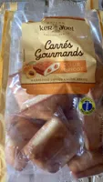 Carrés gourmands