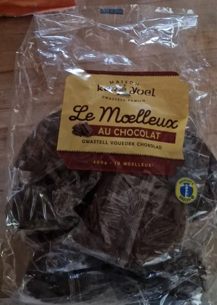 Le moelleux au chocolat