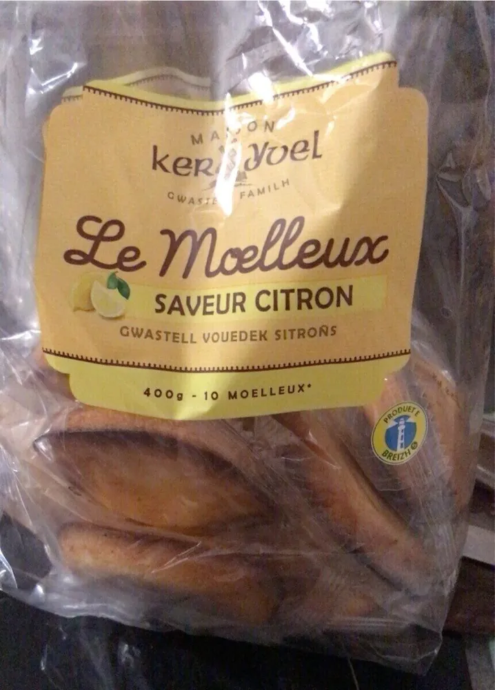 Le Moelleux saveur citron