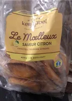 Le Moelleux saveur citron