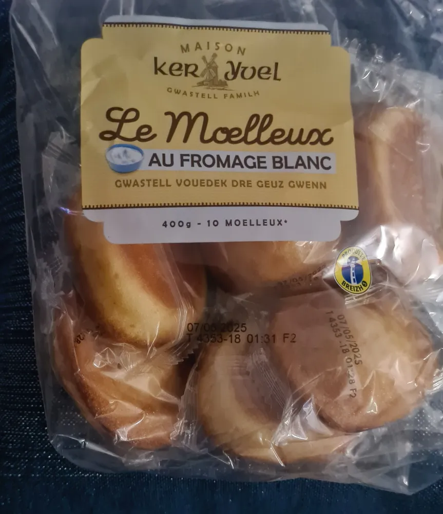 Le moelleux au fromage blanc